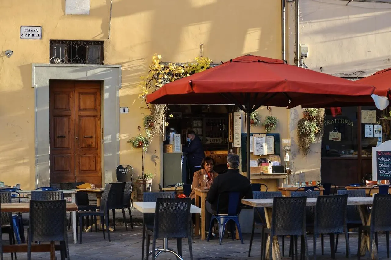 公寓 Santo Spirito - Elegante Appartamento In Pieno Centro 佛罗伦萨