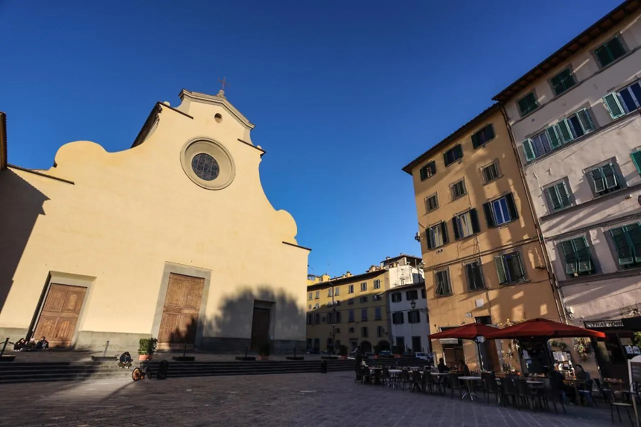 公寓 Santo Spirito - Elegante Appartamento In Pieno Centro 佛罗伦萨