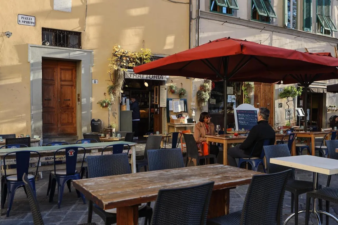 Santo Spirito - Elegante Appartamento In Pieno Centro Florence 0*,