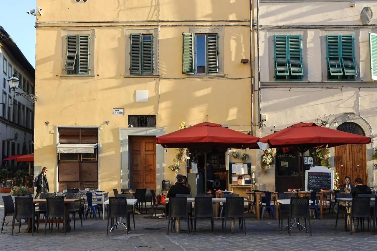 Santo Spirito - Elegante Appartamento In Pieno Centro 佛罗伦萨 0*,