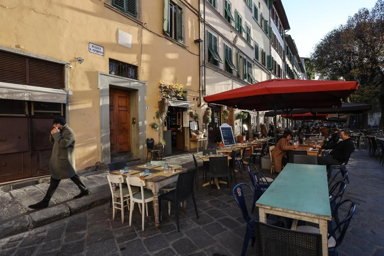 Santo Spirito - Elegante Appartamento In Pieno Centro Florence Apartment